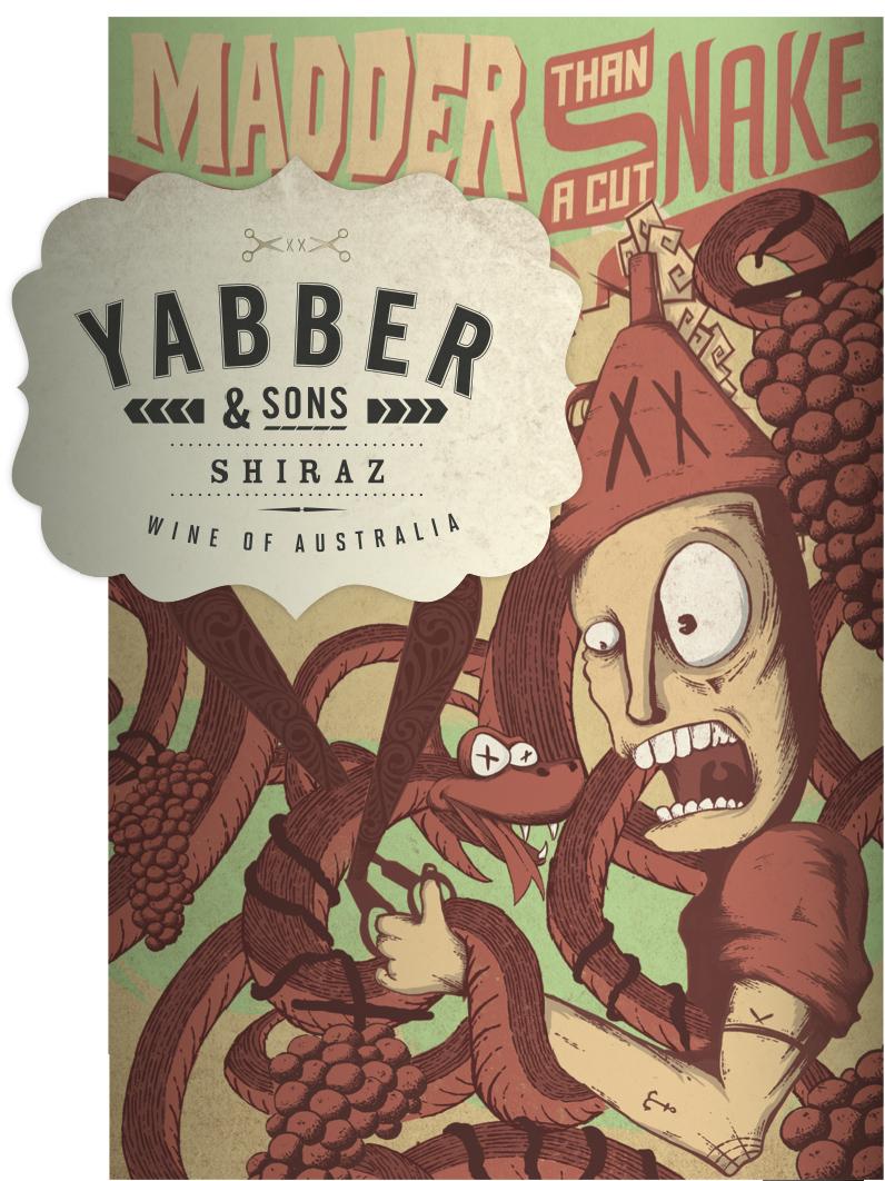 Madder Than A Cut Snake