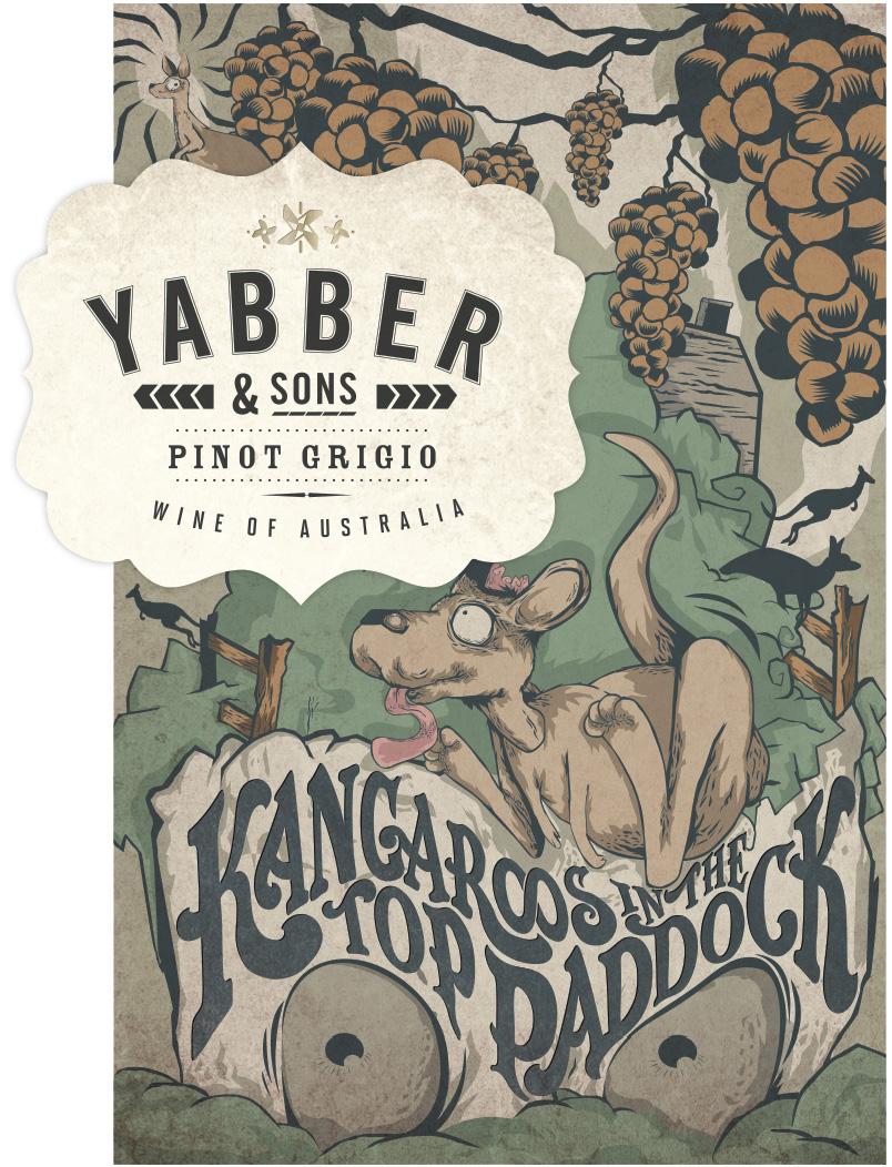 Kangaroos In The Top Paddock