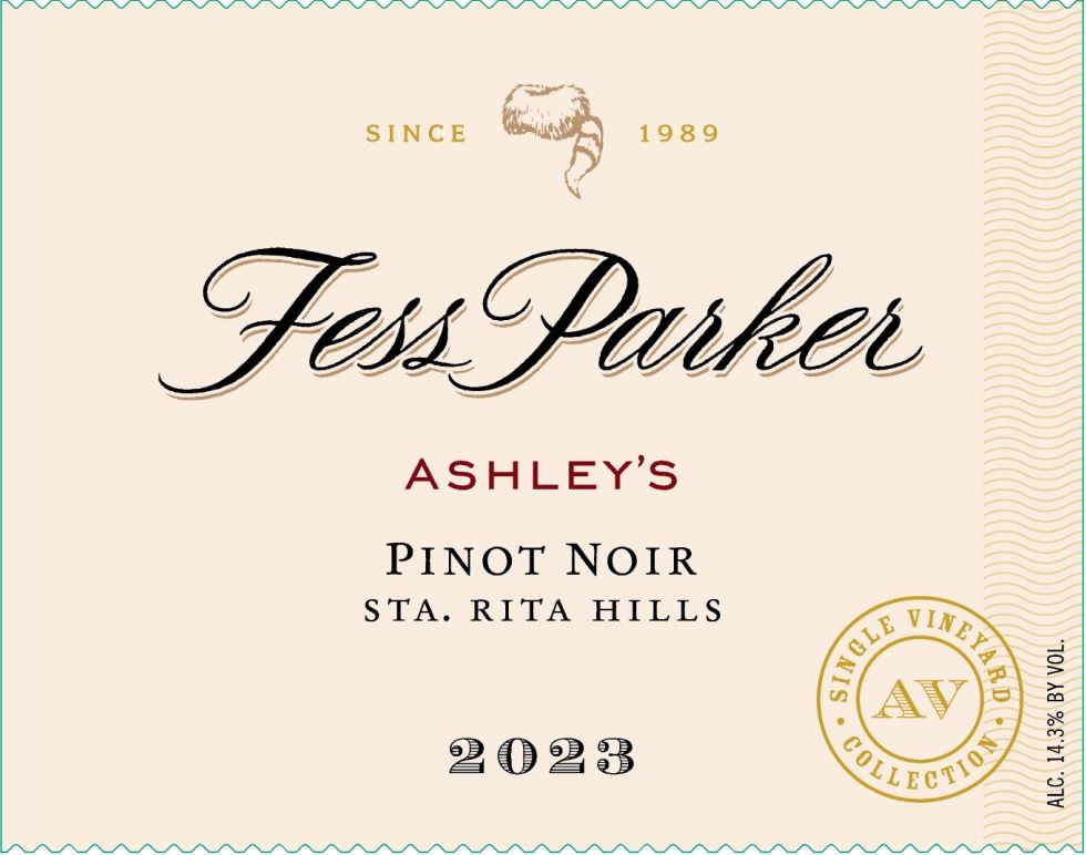 Ashley's Pinot Noir