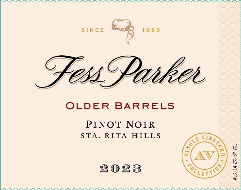 Older Barrels Pinot Noir