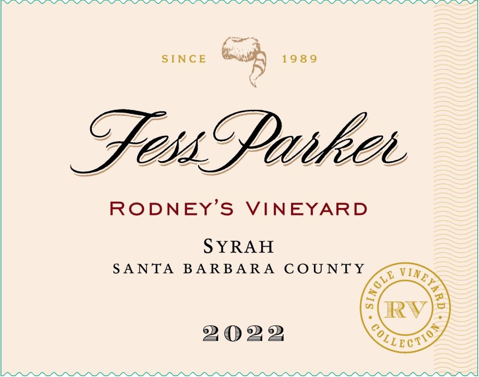 Rodney's Vineyard Syrah