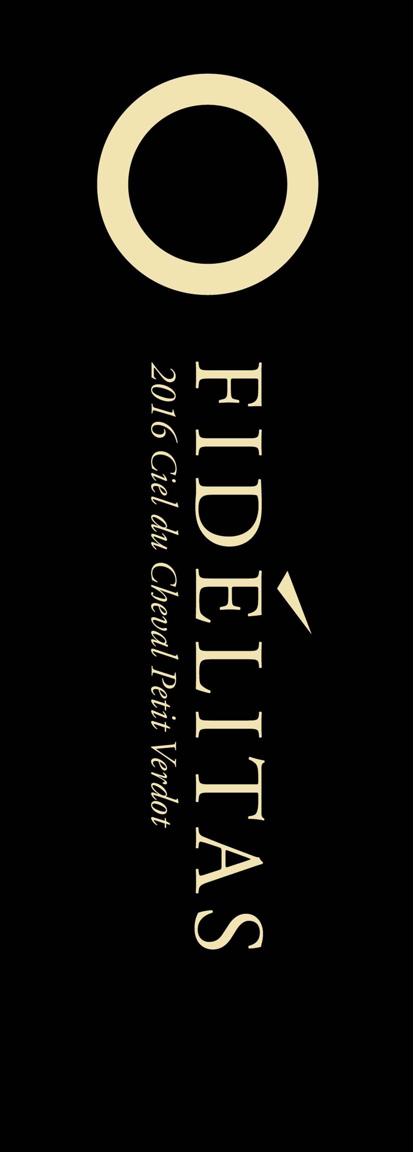 Ciel Du Cheval Petit Verdot