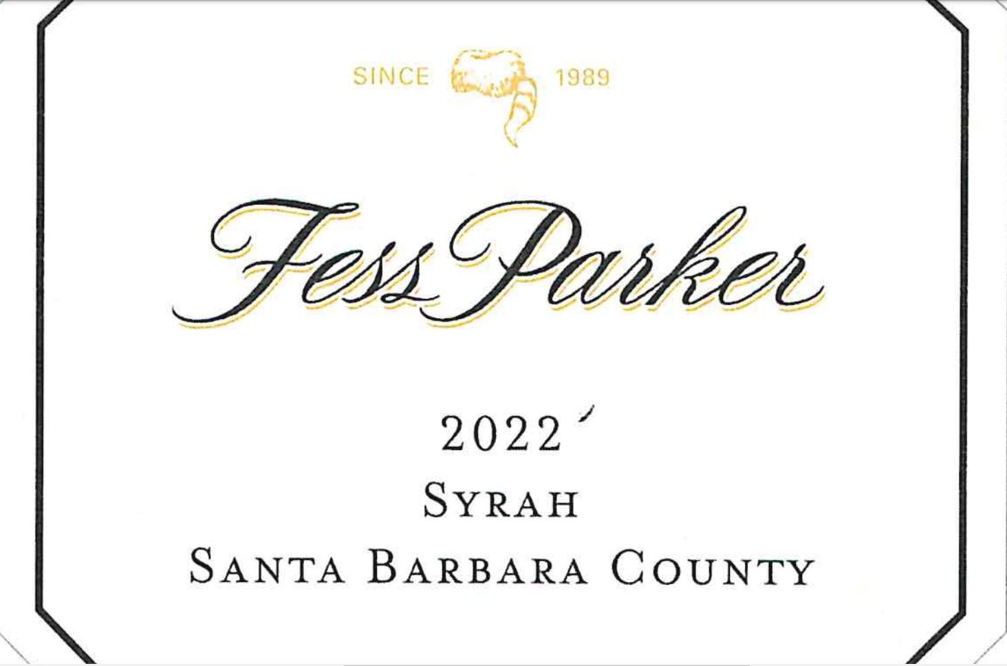 Syrah Santa Barbara County Certified