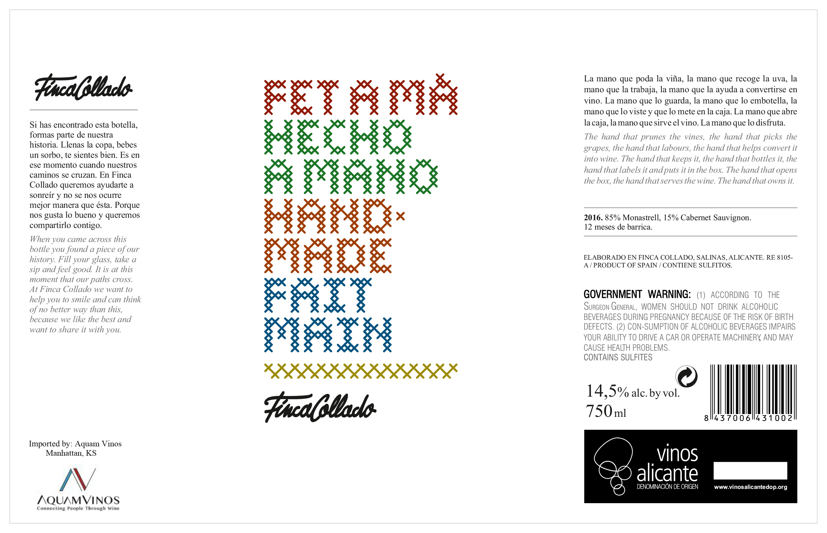 Fet - A - Ma Hecho A Mano