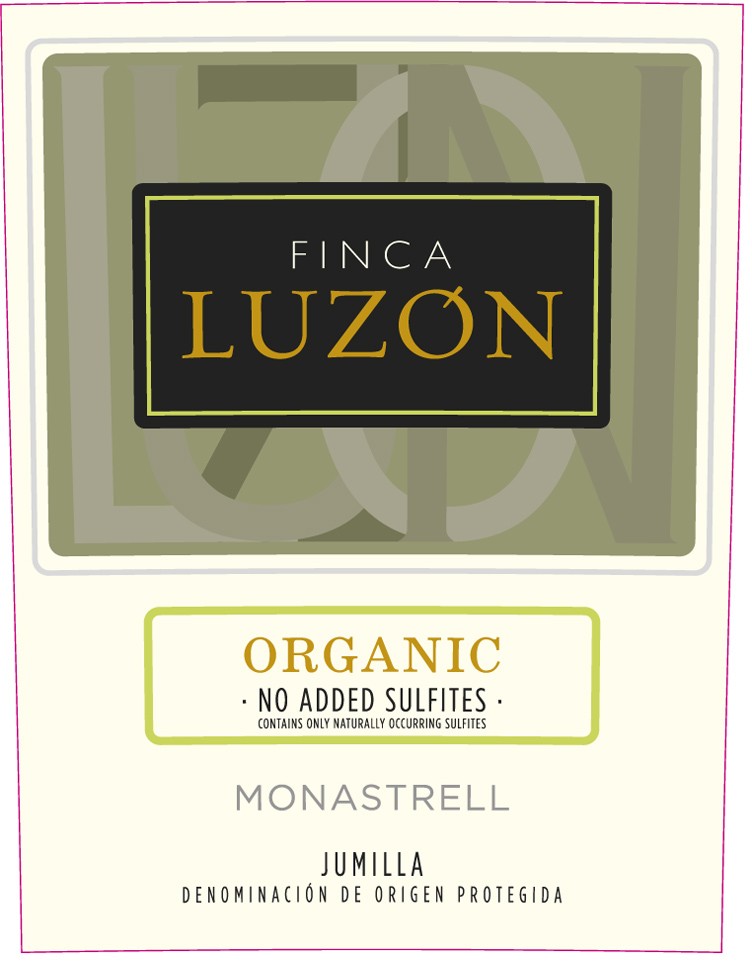 Organic No Added Sulfites Monastrell