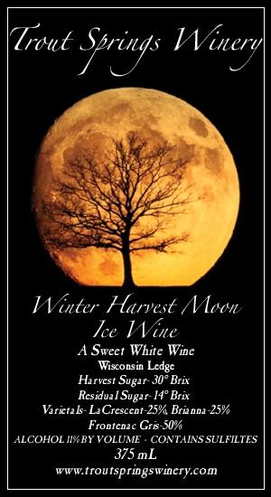 Winter Harvest Moon Ice Wine