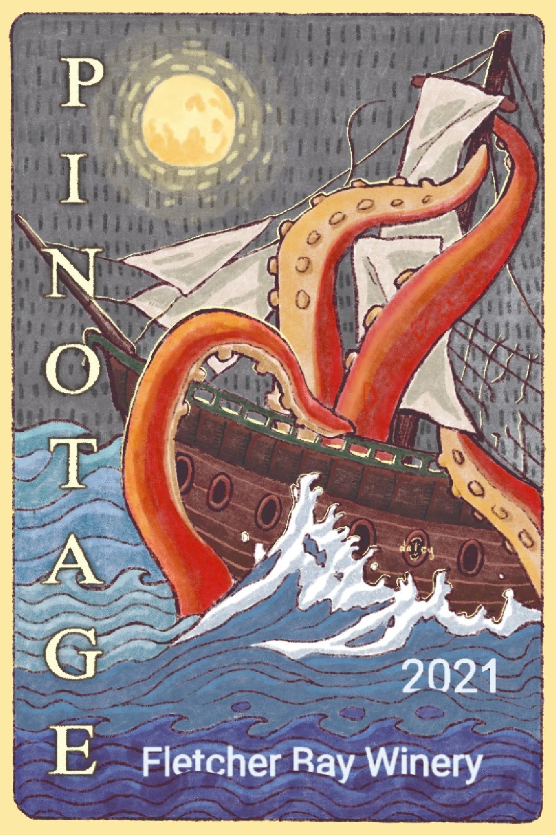 Pinotage Yakima Valley Crawford Vineyards