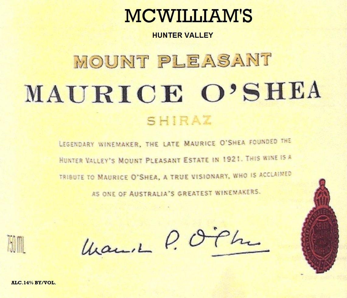 Maurice O'shea