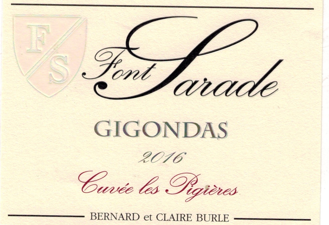 Cuvee Les Pigieres