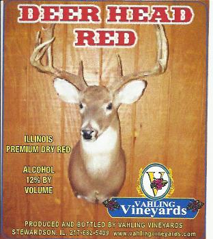 Deer Head Red
