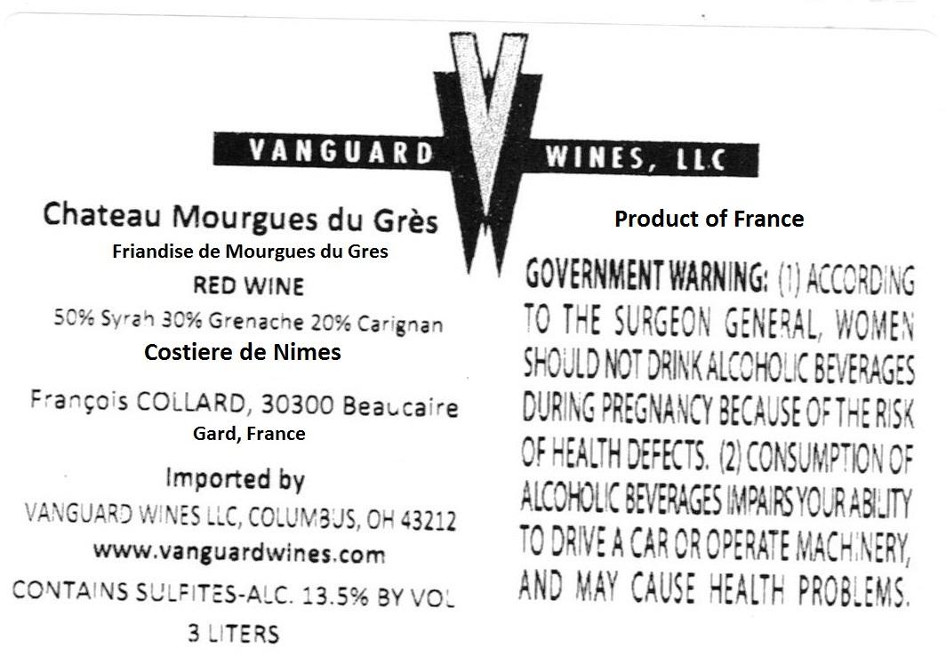 Friandise De Mourges De Gres