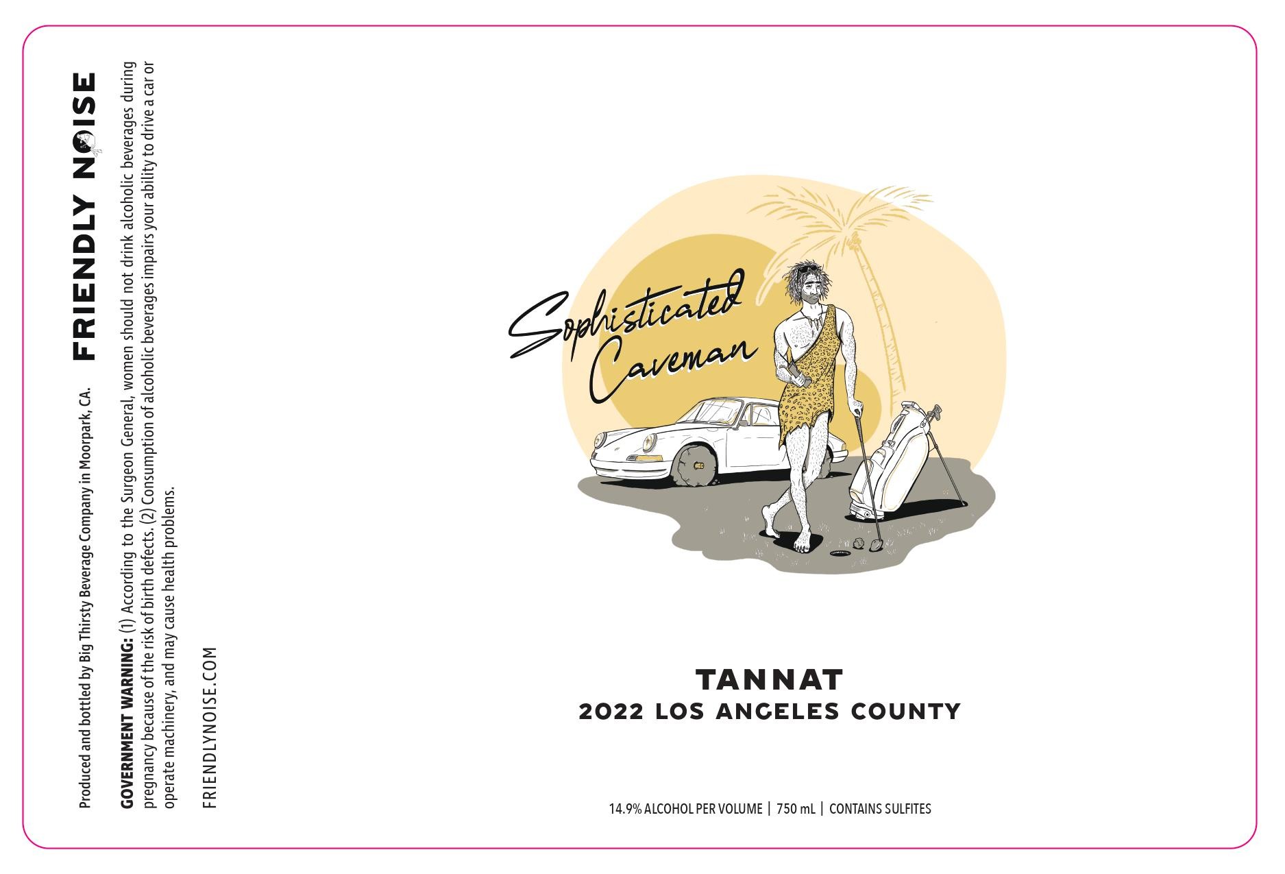 Sophisticated Caveman