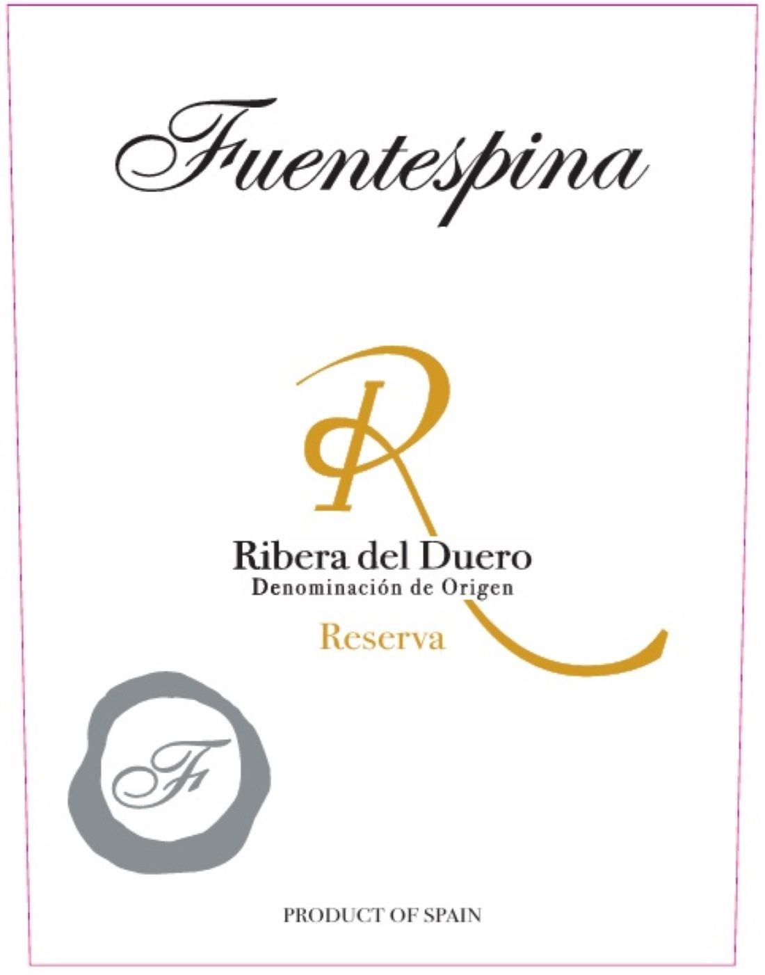 Reserva Ribera Del Duero