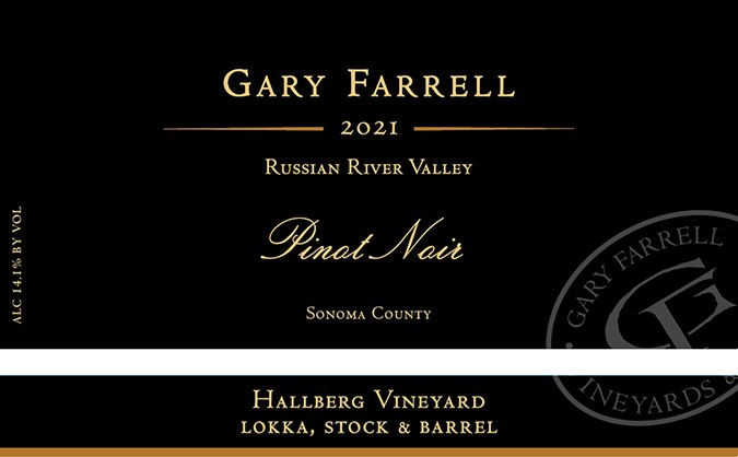 Hallberg Vineyard - Lokka, Stock & Barrel