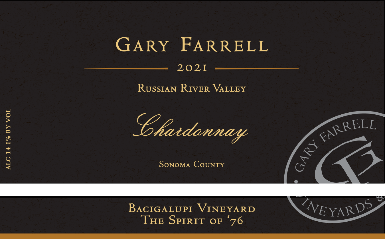 Bacigalupi Vineyard The Spirit Of '76