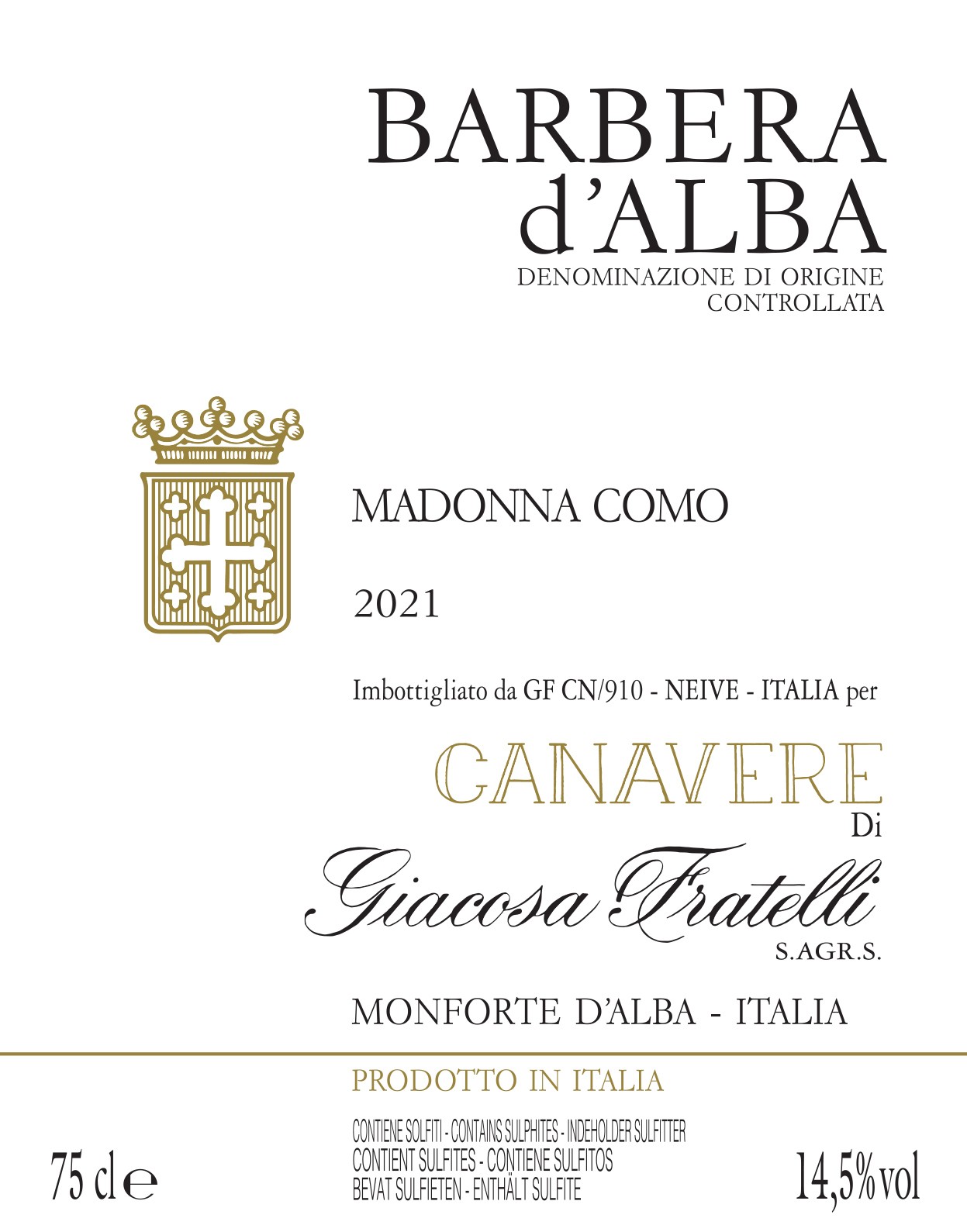 Madonna Como