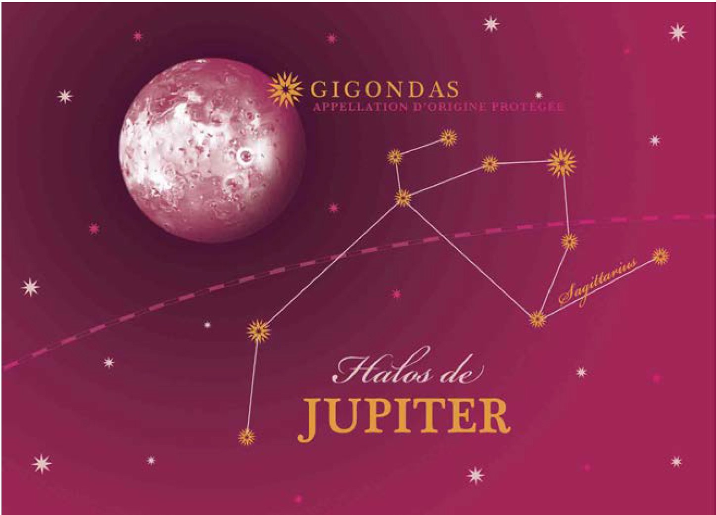 Halos De Jupiter Gigondas