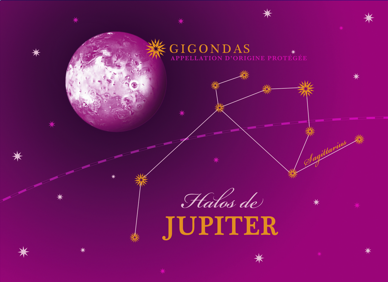 Halos De Jupiter Gigondas