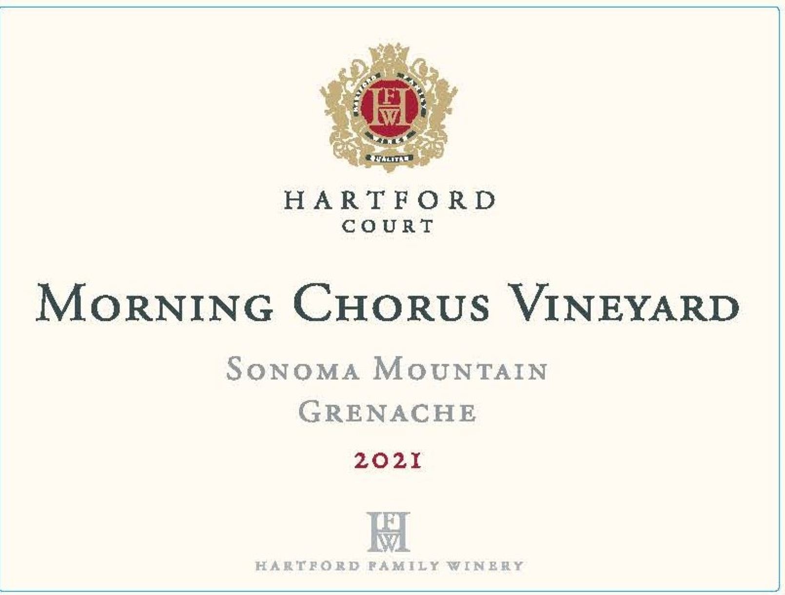 Morning Chorus Vineyard