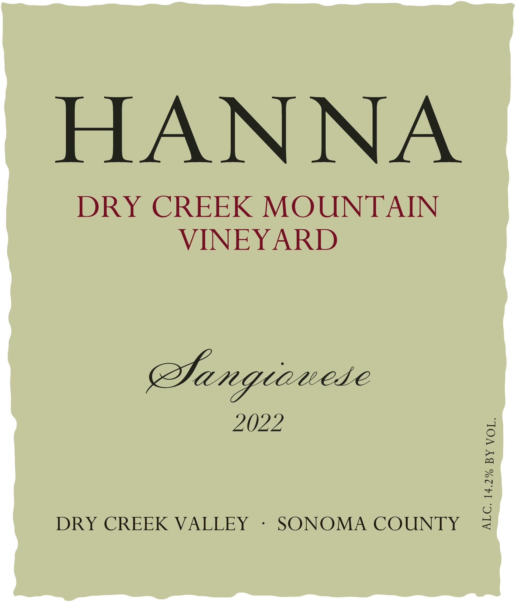Dry Creek Mountain Vineyard