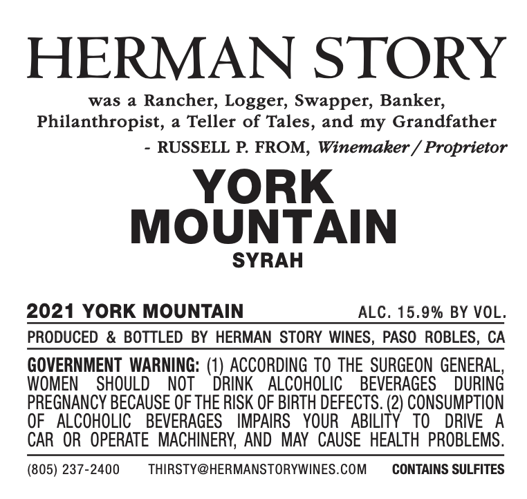 York Mountain