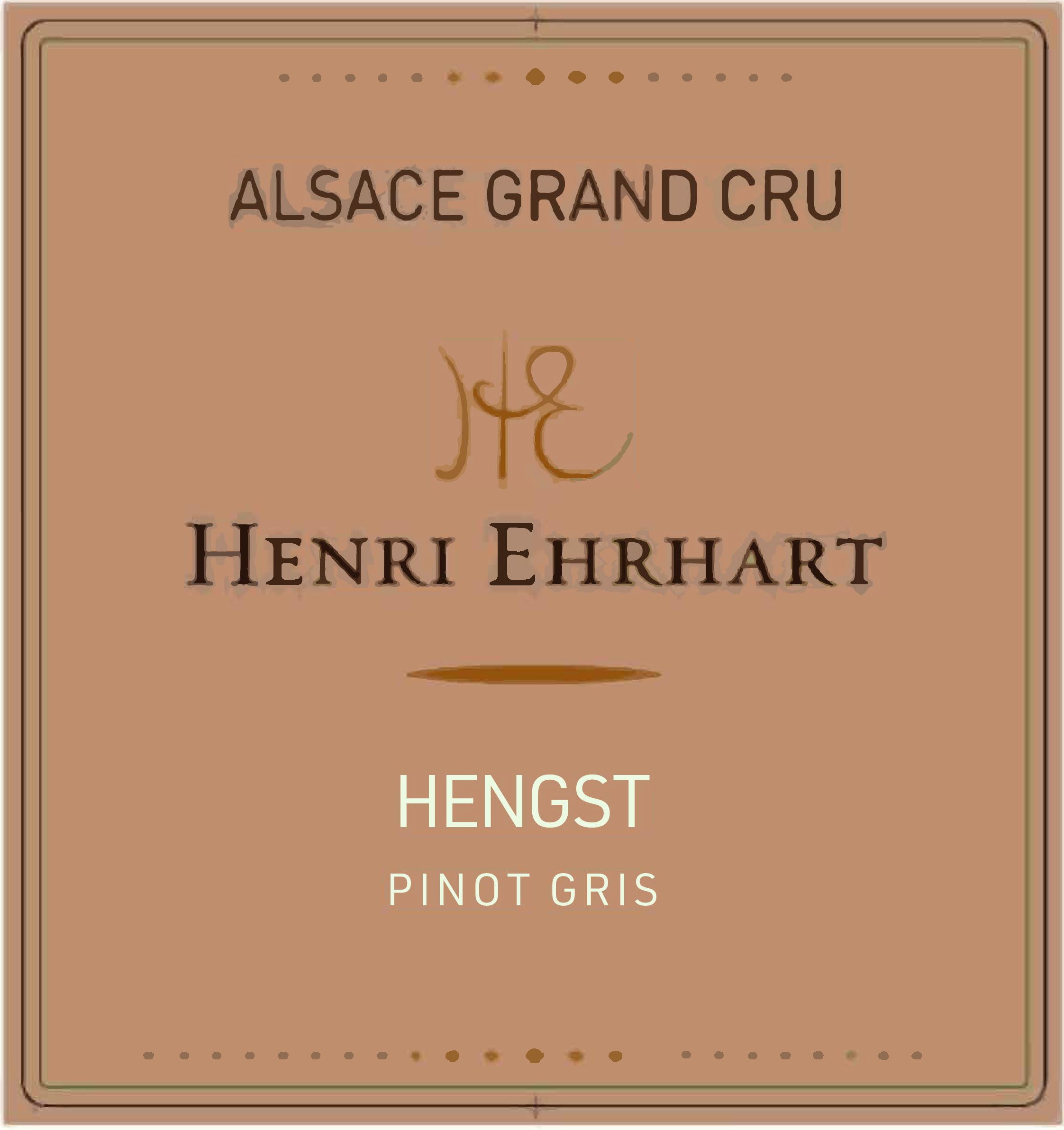 Alsace Grand Cru Hengst Aoc Pinot Gris