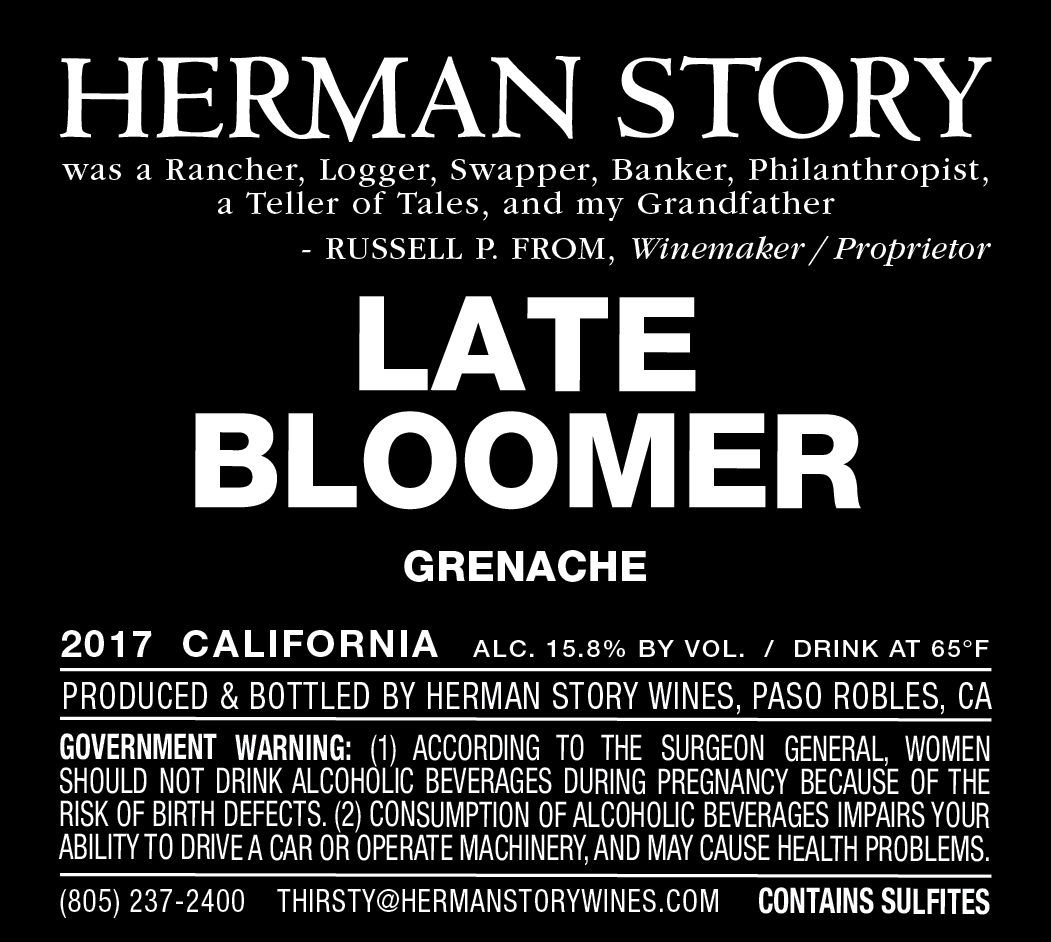 Late Bloomer
