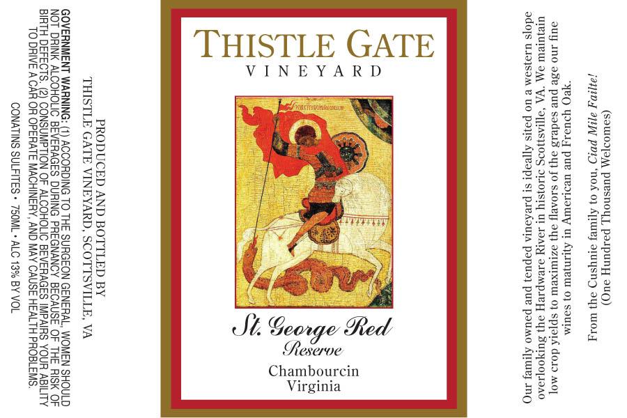 St. George Red Reserve