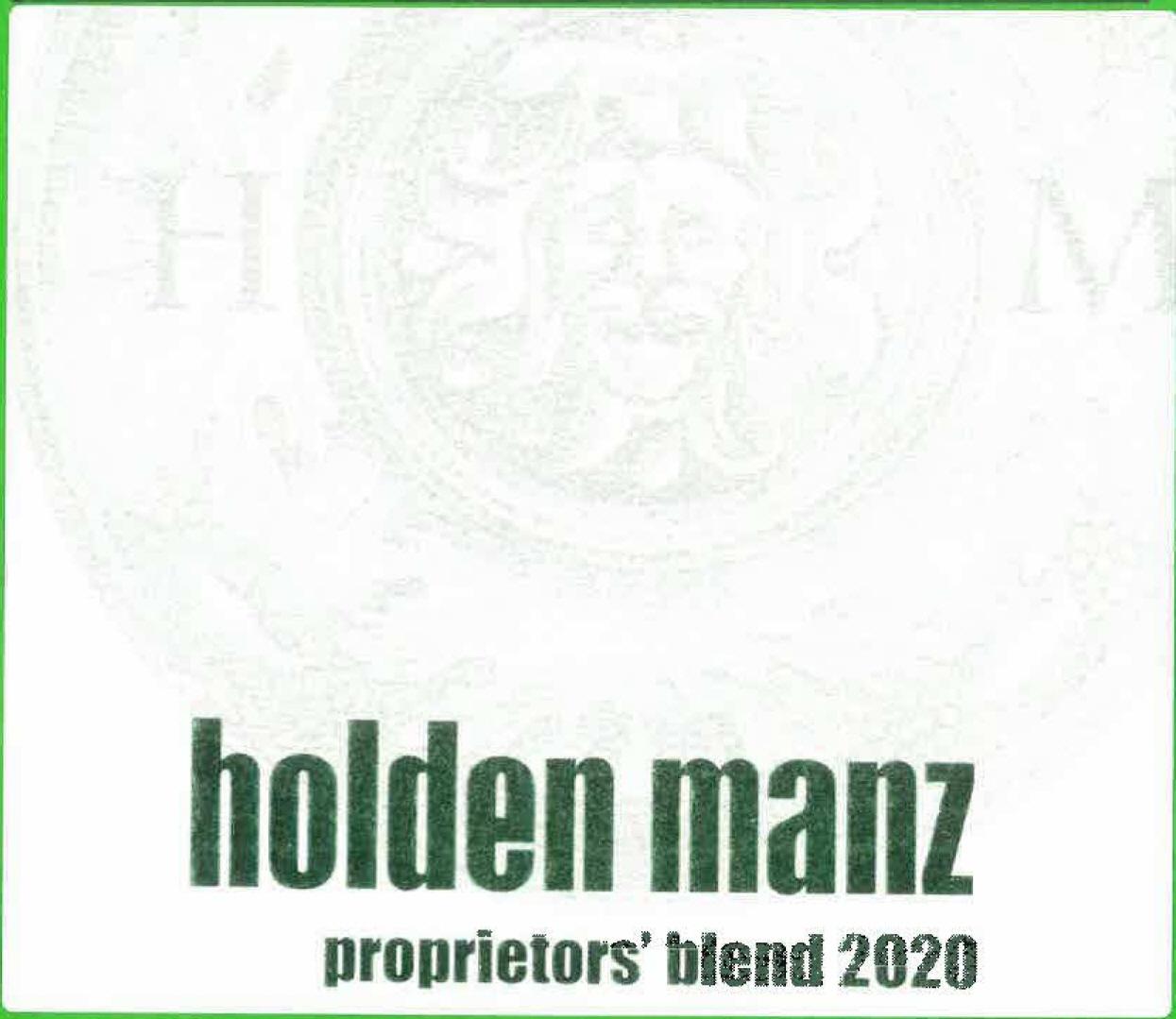 Proprietors' Blend