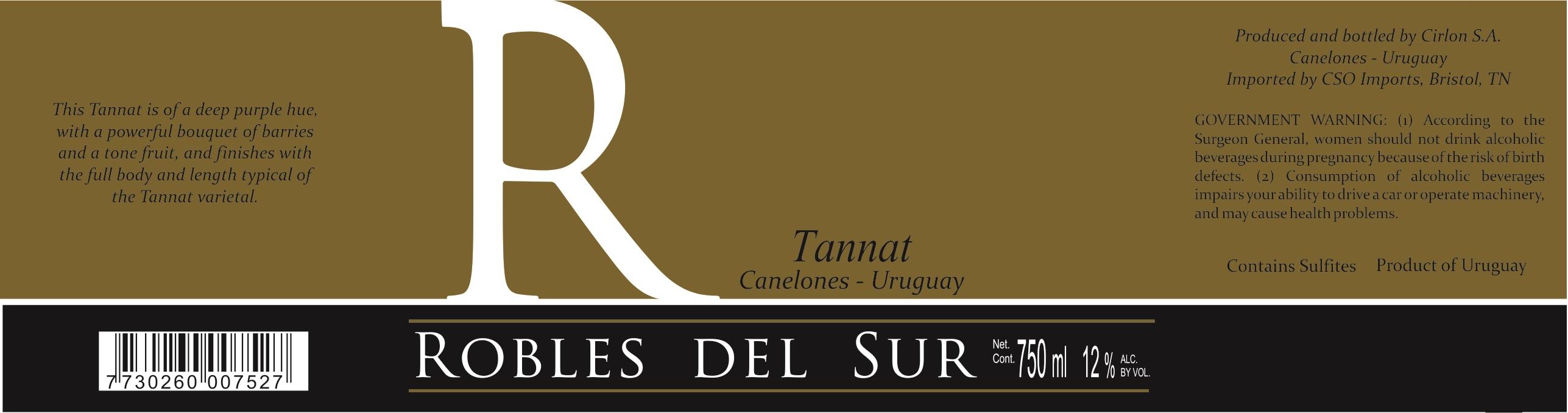 Robles Del Sur