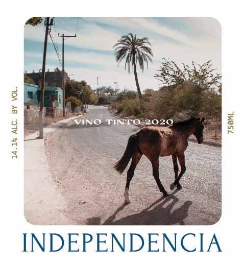 Independencia Vino Tinto