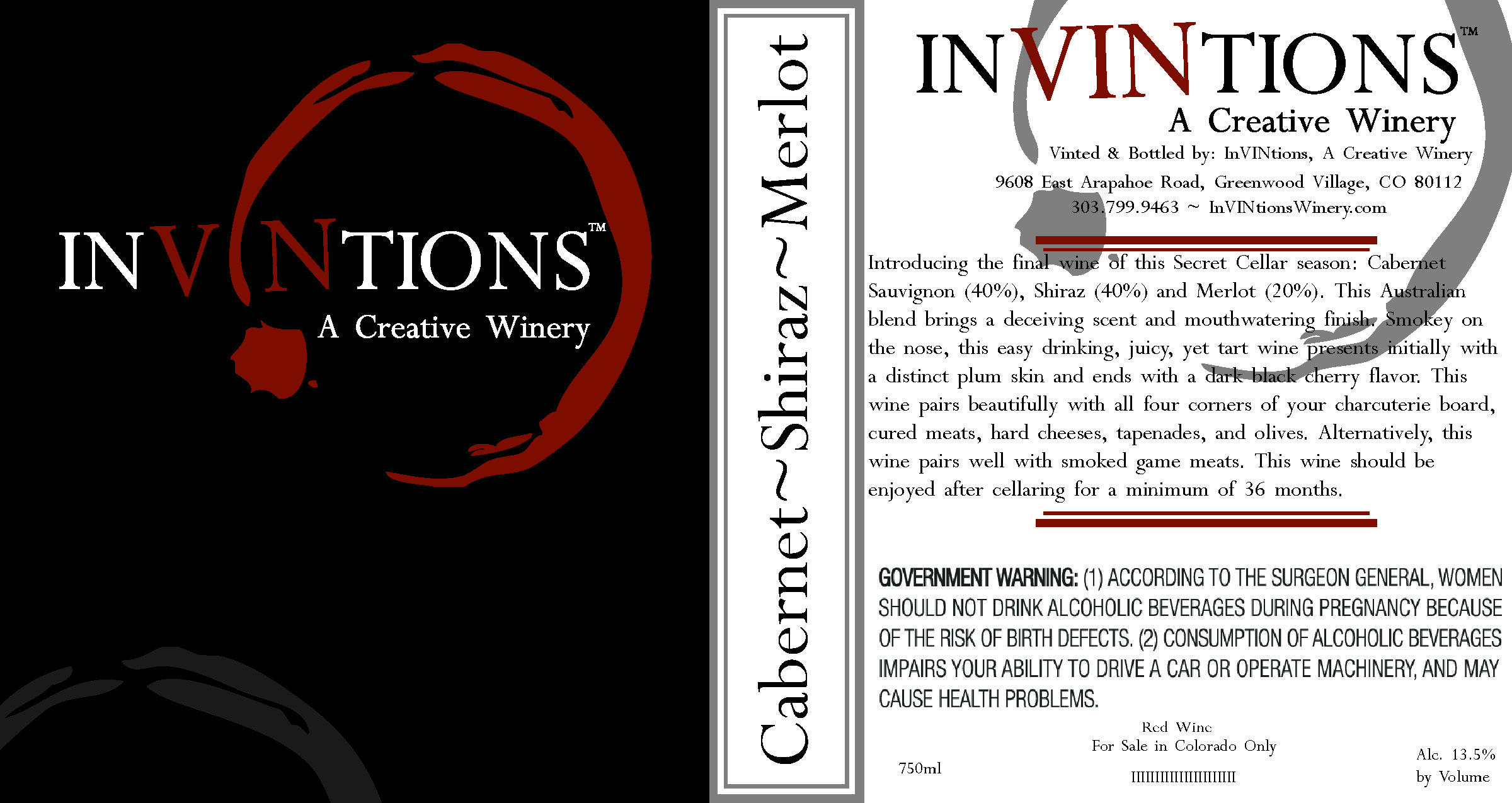 Cabernet Shiraz Merlot