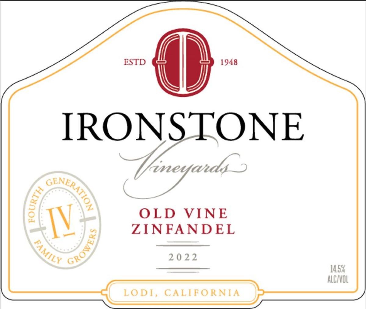 Old Vine Iv Family Rowers Zinfandel