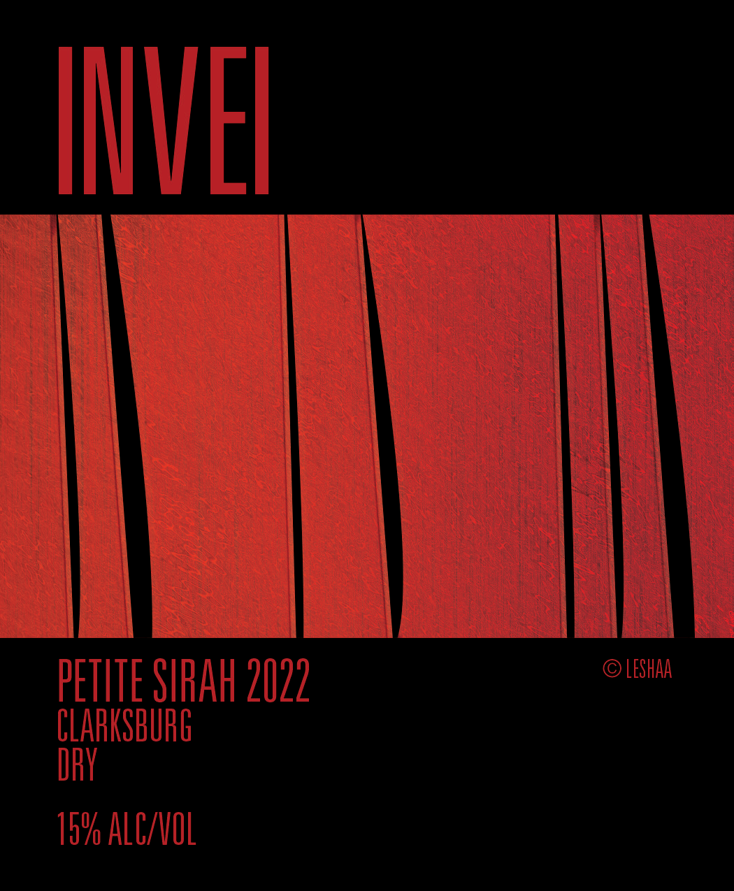 Petite Sirah Leshaa Clarksburg Dry