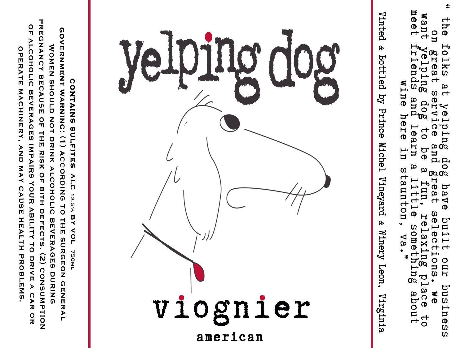 Yelping Dog