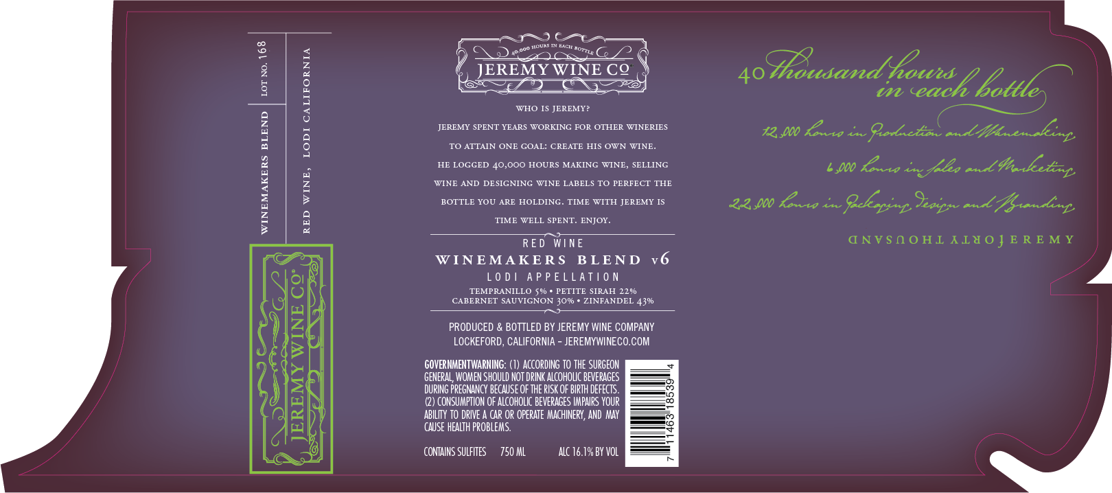 Winemakers Blend V6
