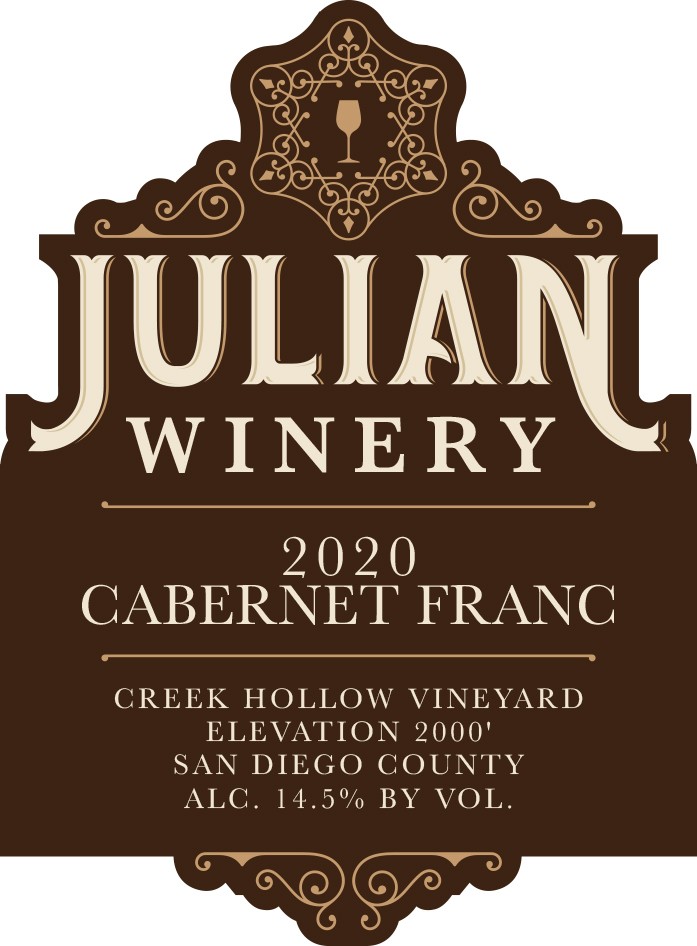 Cabernet Franc Creek Hollow Vineyard Elevation