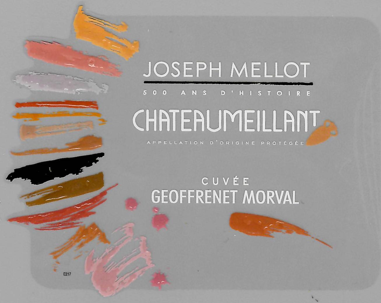 Cuvee Geoffrenet Morval