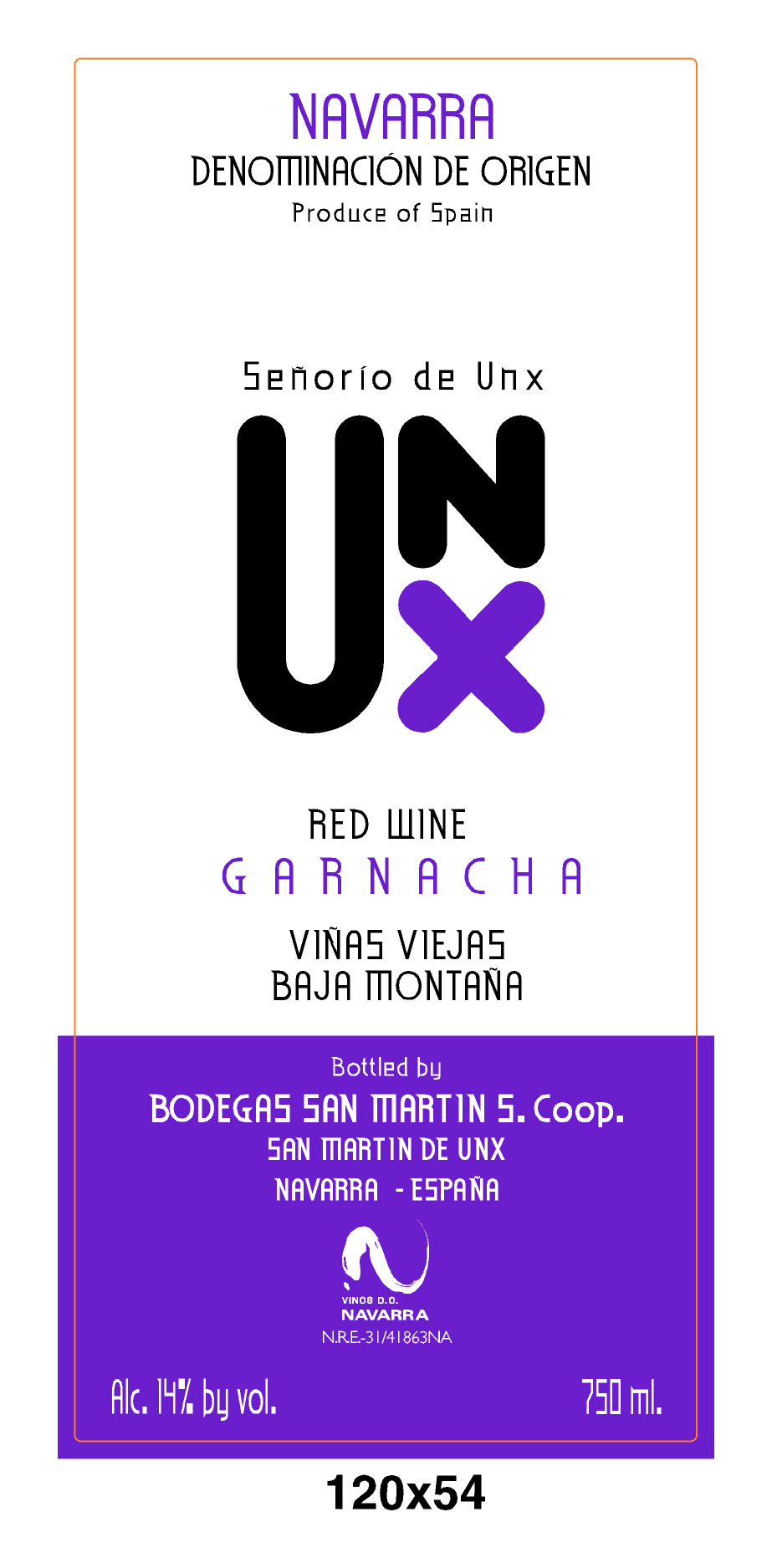 Garnacha Viñas Viejas Baja Montaña