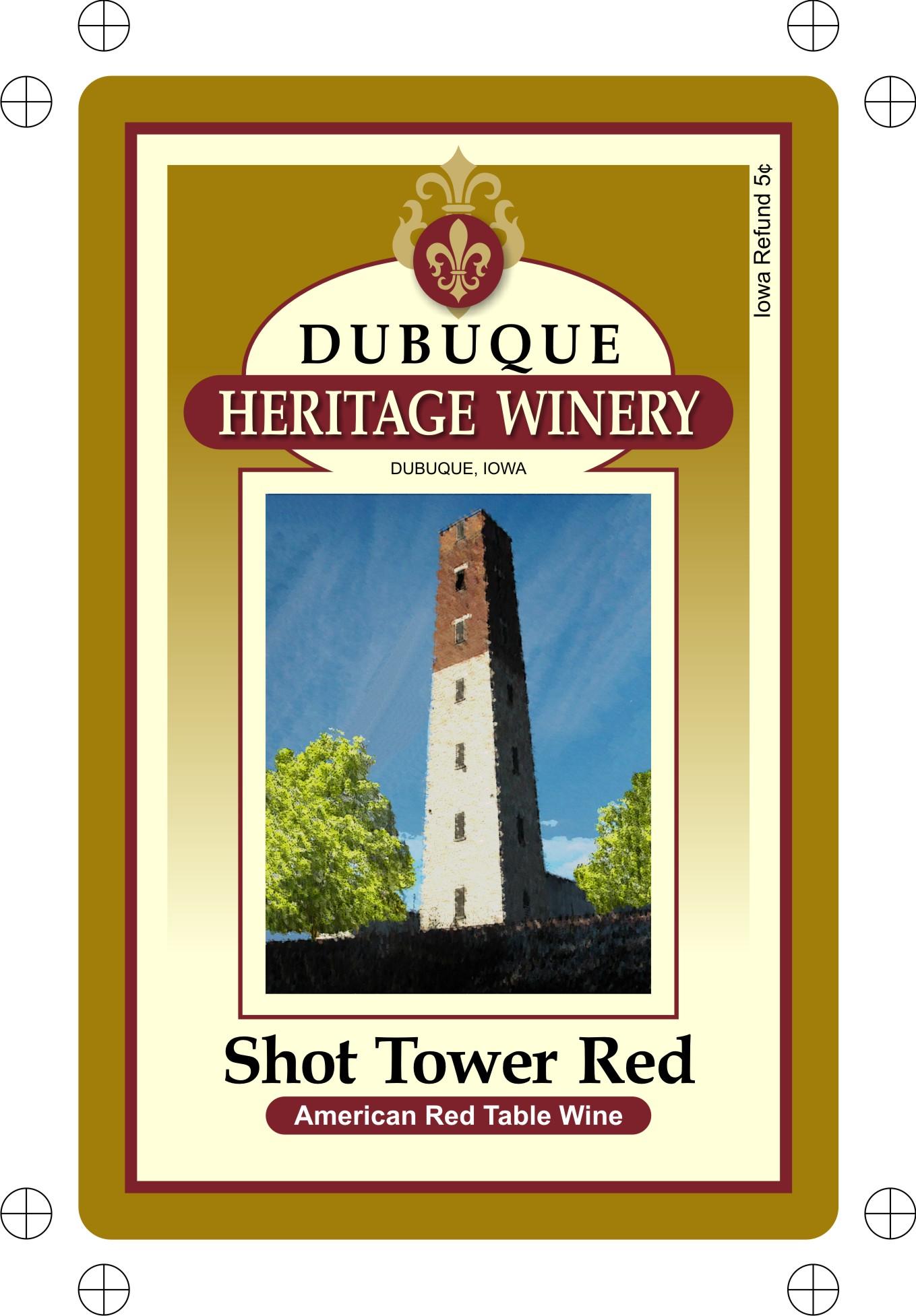 Shot Tower Red
