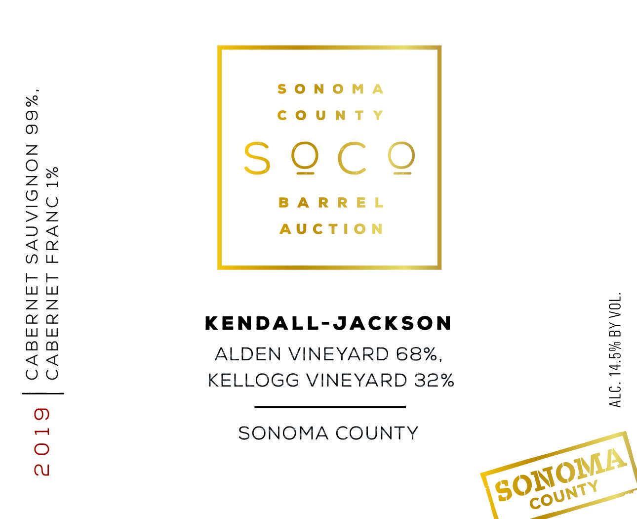 Sonoma Barrel Auction