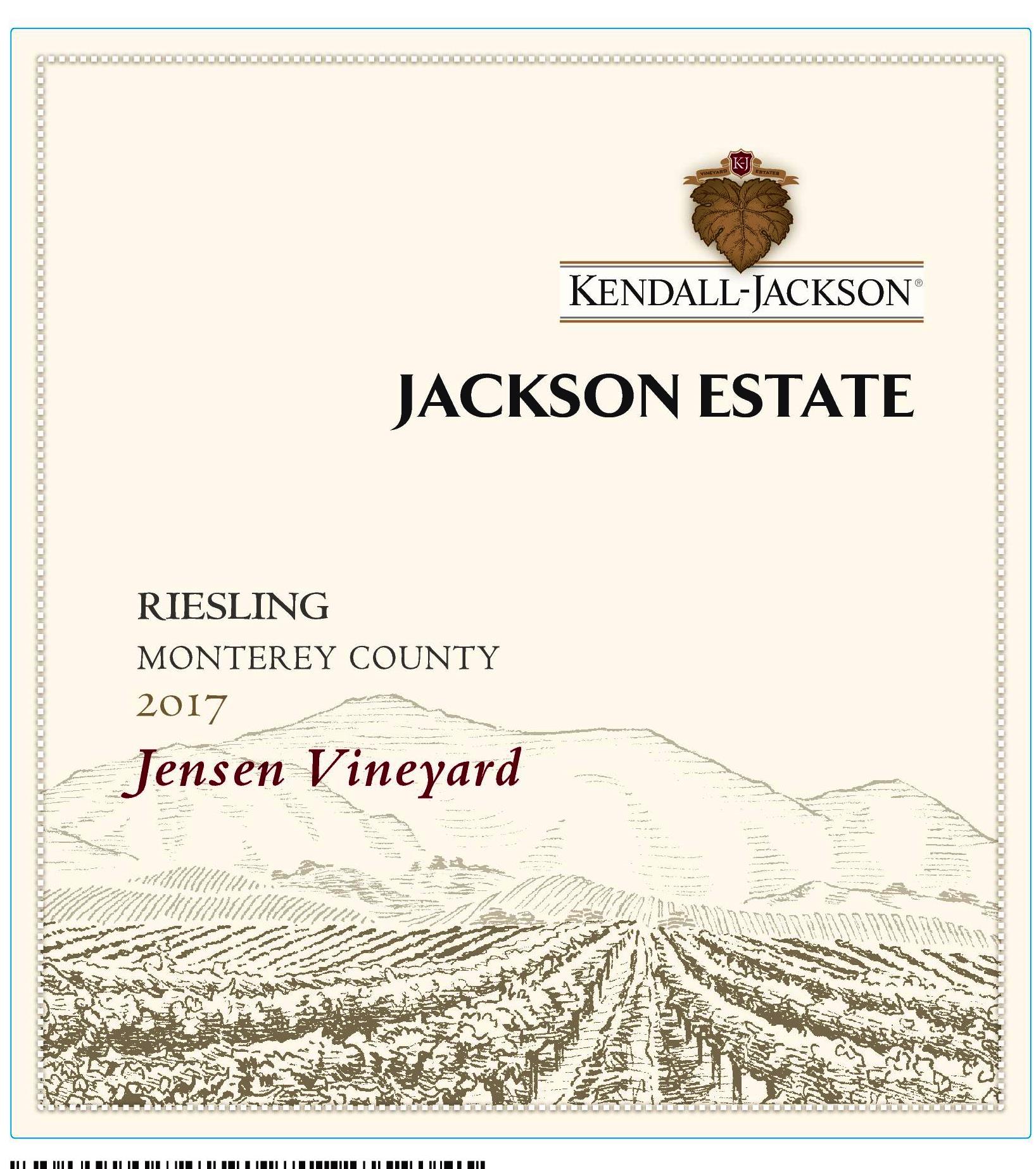 Jackson Estate, Jensen Vineyard