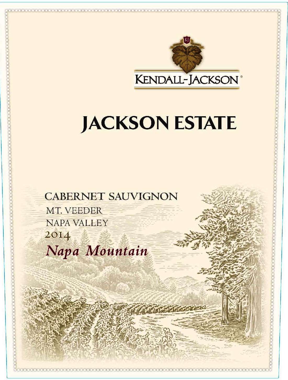 Jackson Estate Napa Mountain