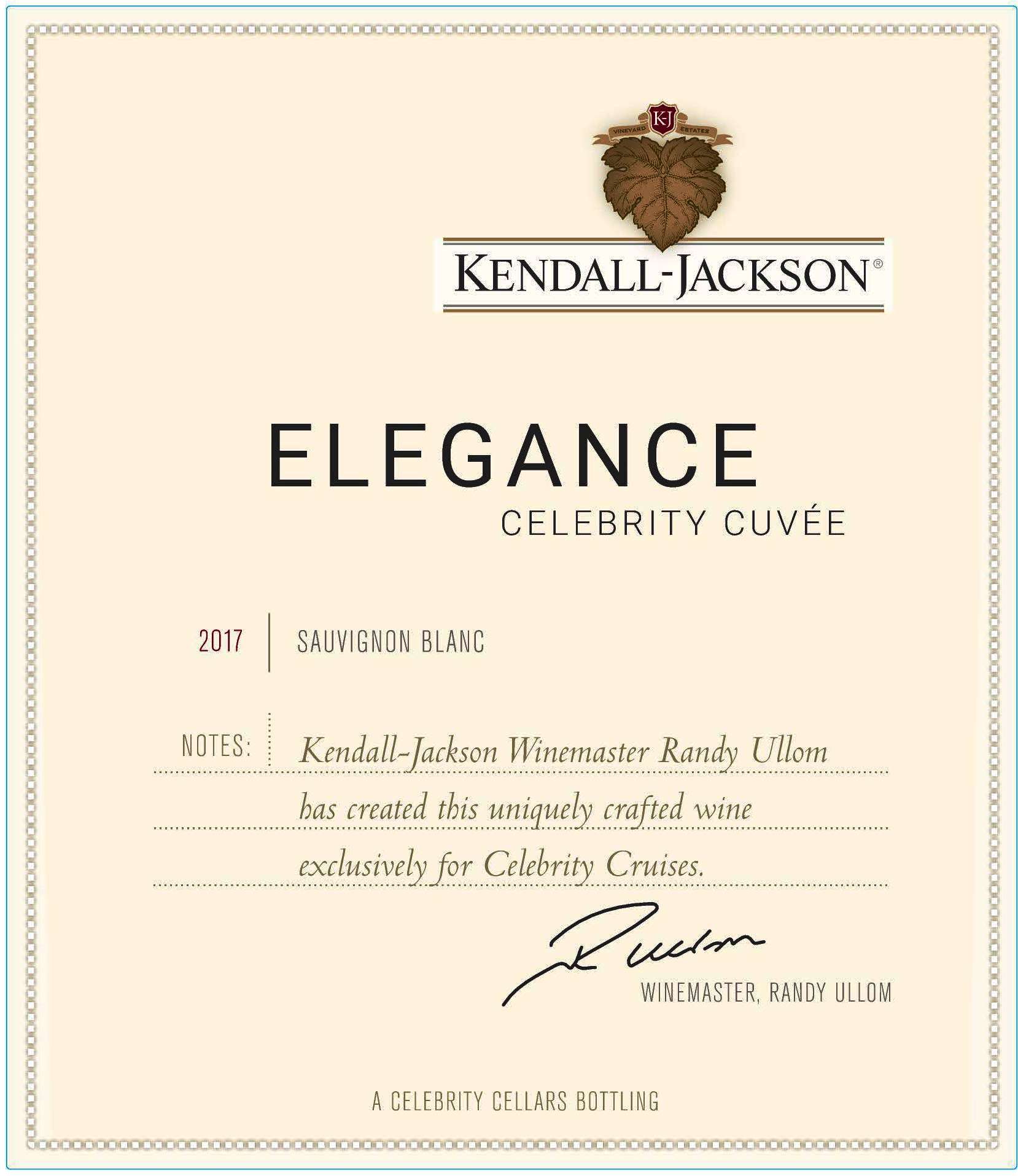 Elegance Celebrity Cuvee