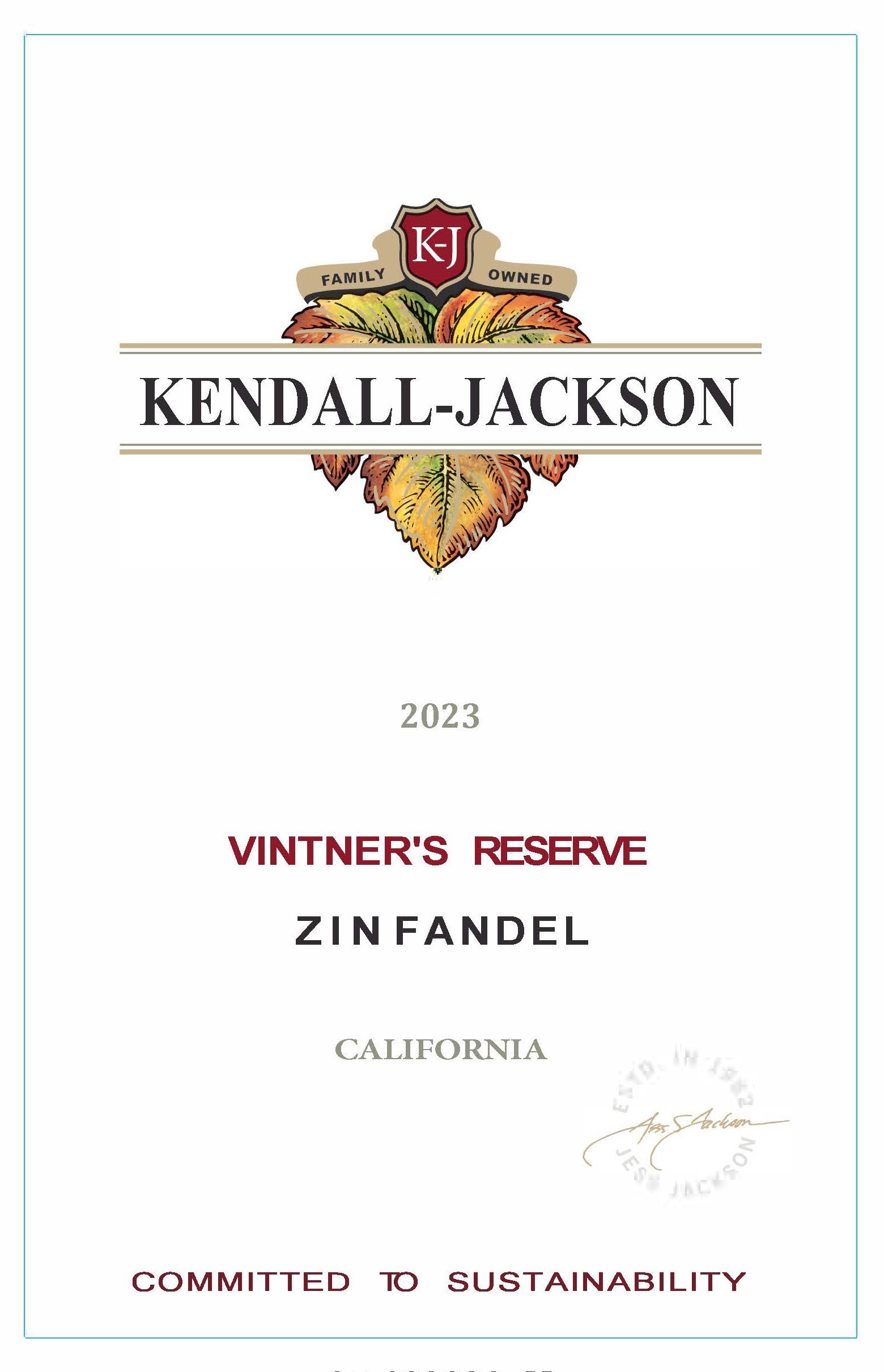 Vintner's Reserve