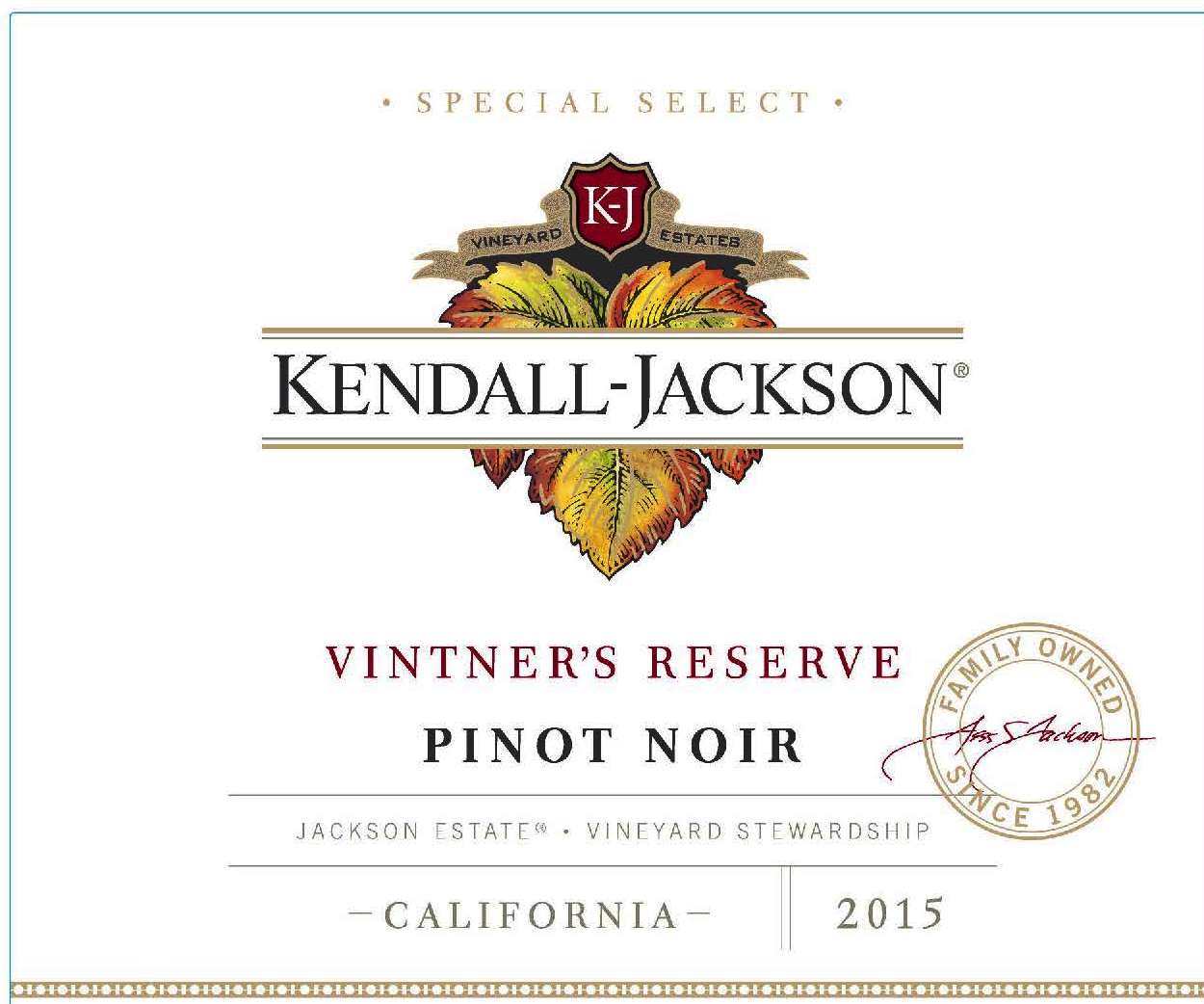 Vintner's Reserve/Special Selection