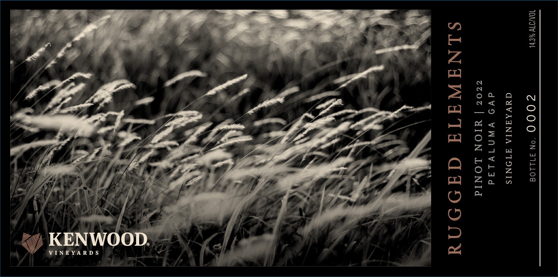 Single Vineyard Pinot Noir Petaluma Gap Sonoma County