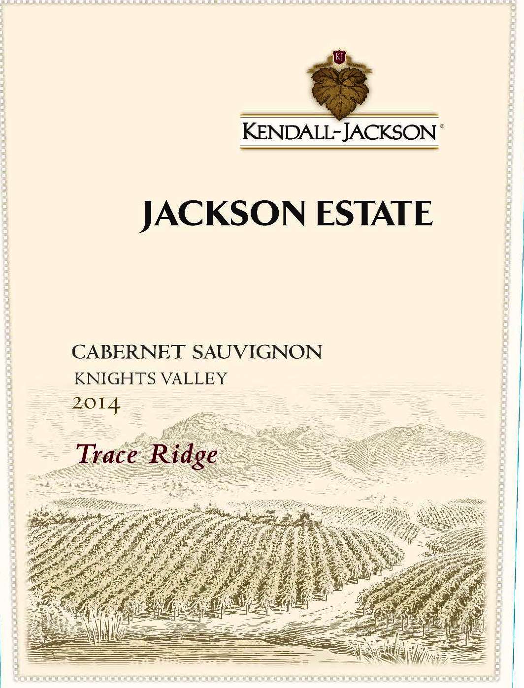 Jackson Estate Trace Ridge