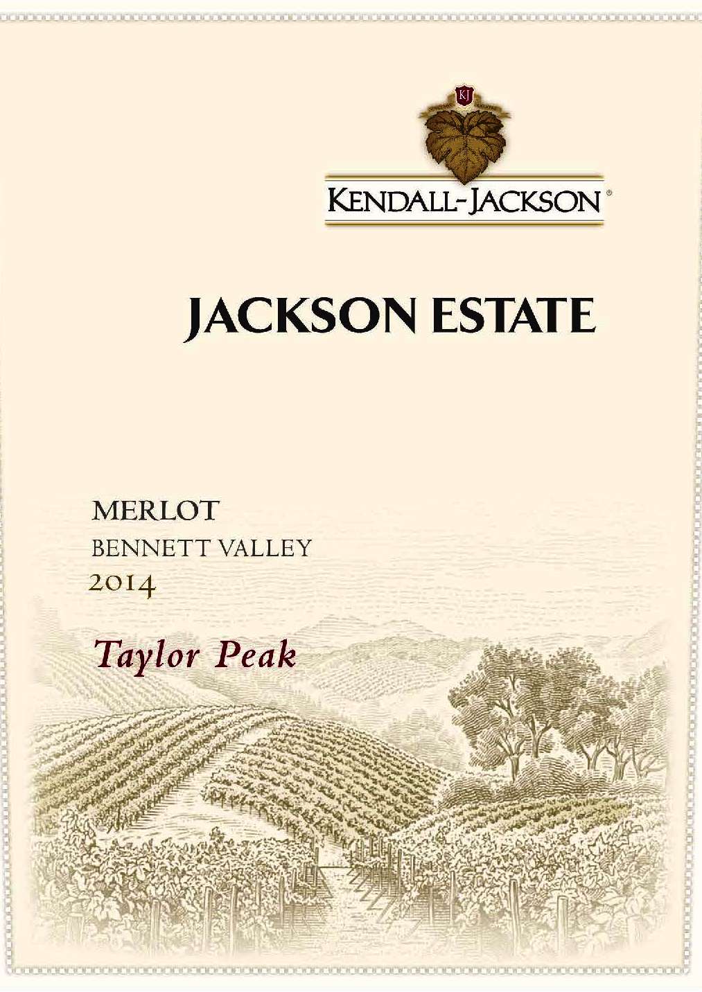 Jackson Estate Taylor Peak