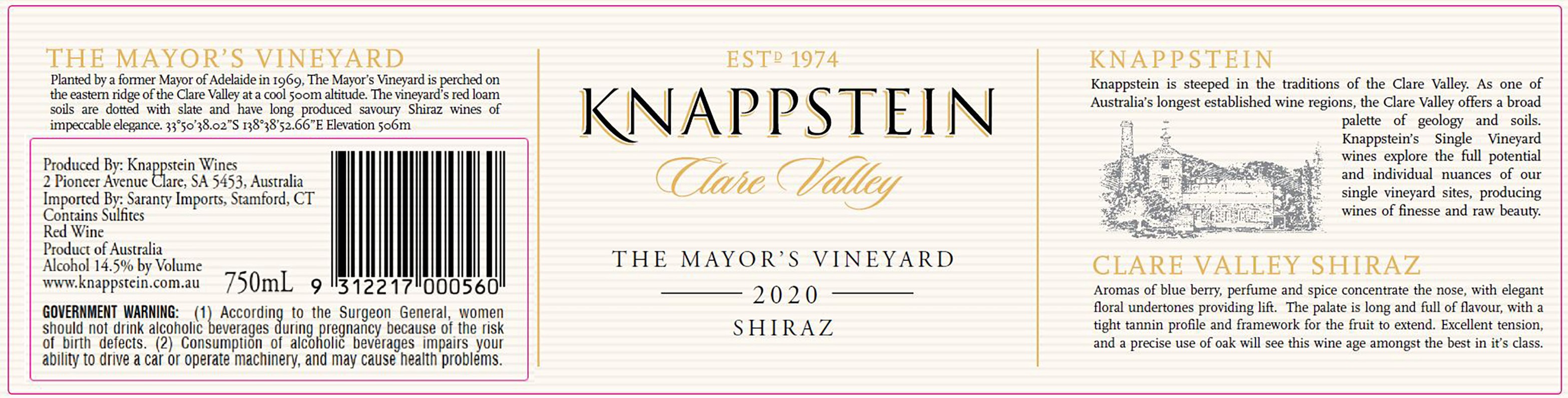 The Mayor's Vineyard